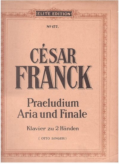 Praeludium, Aria und Finale - Kliknutím na obrázek zavřete