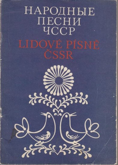 Lidové písně ČSSR - Kliknutím na obrázek zavřete