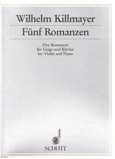 Five Romances - Kliknutím na obrázek zavřete