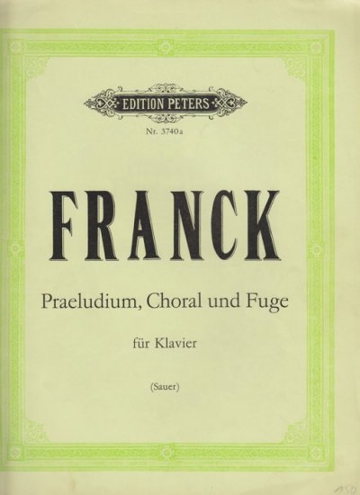 Praeludium, choral und fuge - Kliknutím na obrázek zavřete