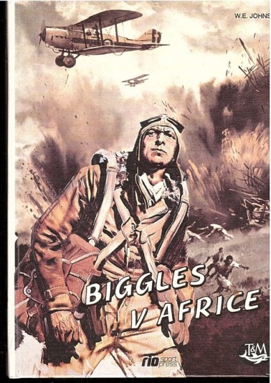 Biggles v Africe - Kliknutím na obrázek zavřete