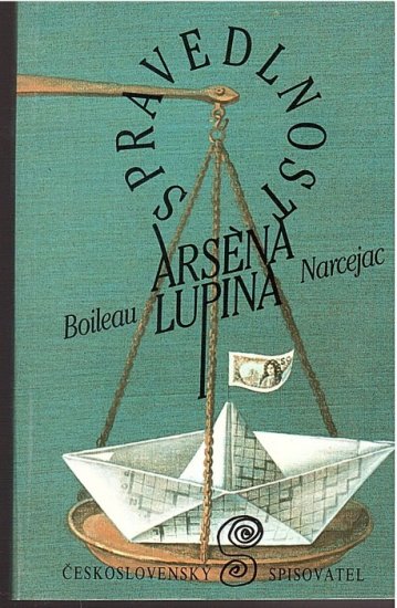 Spravedlnost Arséna Lupina - Kliknutím na obrázek zavřete