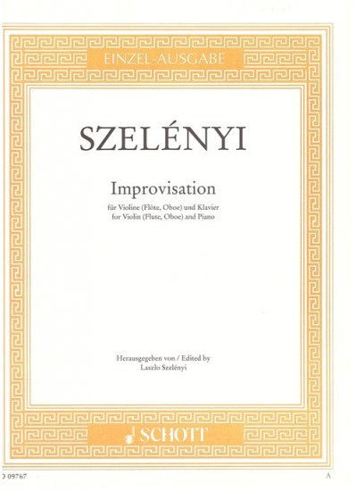 Improvisation pro housle a klavír - Kliknutím na obrázek zavřete