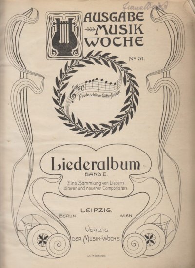 Lieder Album 2 - Kliknutím na obrázek zavřete