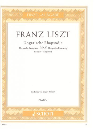 Ungarische Rhapsodie No. 5 - Kliknutím na obrázek zavřete