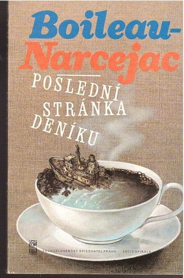 Poslední stránka deníku - Kliknutím na obrázek zavřete